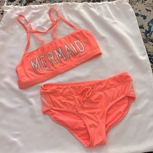 Justice 2-piece bathing suit